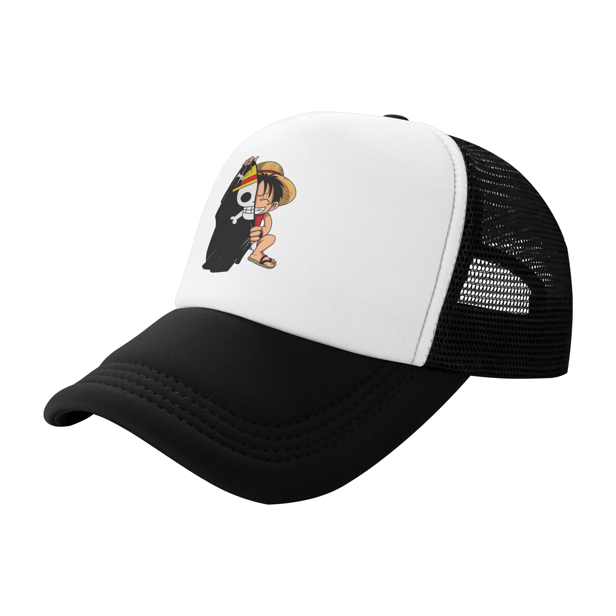 onepieces o-one-piece-e luffys - Trucker Cap Mesh recensie en prijs