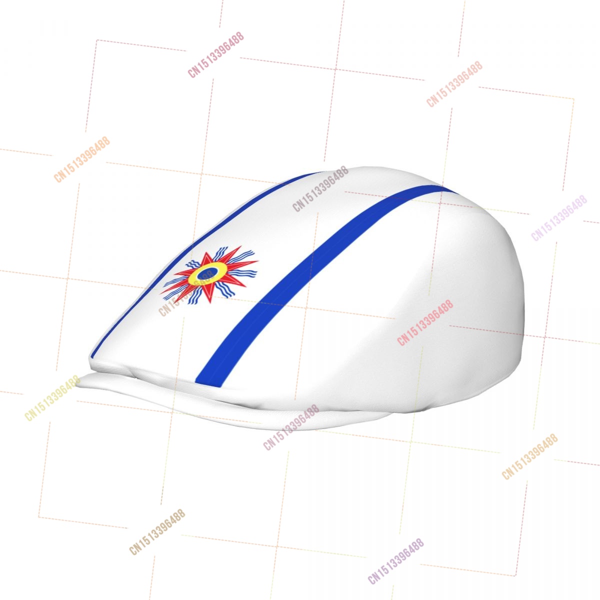 Chaldees Vlag Heren Dames Plat - Newsboy Cap Ivy recensie en prijs