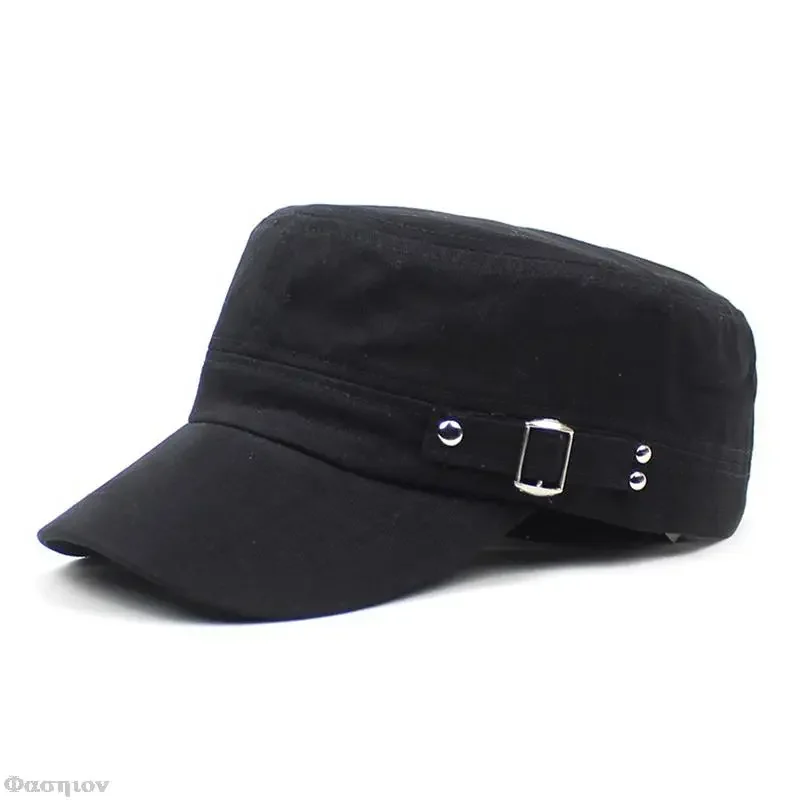 Leger Pet Mannen Vrouwen Pure  - Snapback Hat Flat recensie en prijs