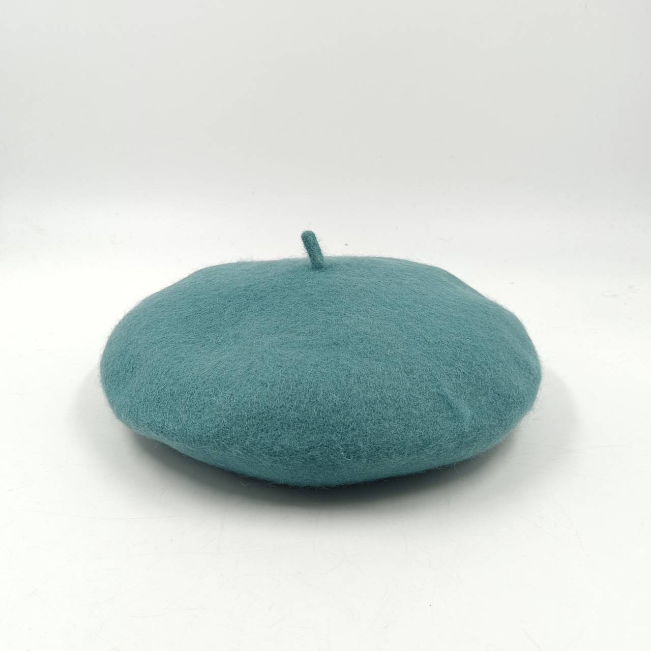 Witte wollen hoed voor volwass - Beret French Wool recensie en prijs