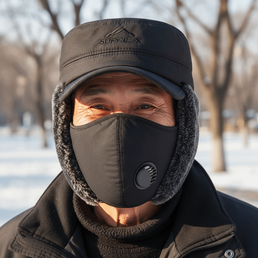 Verdikte wintertrappermuts met - Trapper Hat Ear Flap recensie en prijs