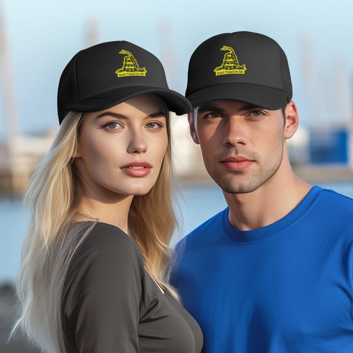 Betreed Me Niet Gadsden Trucke - Trucker Cap Mesh recensie en prijs