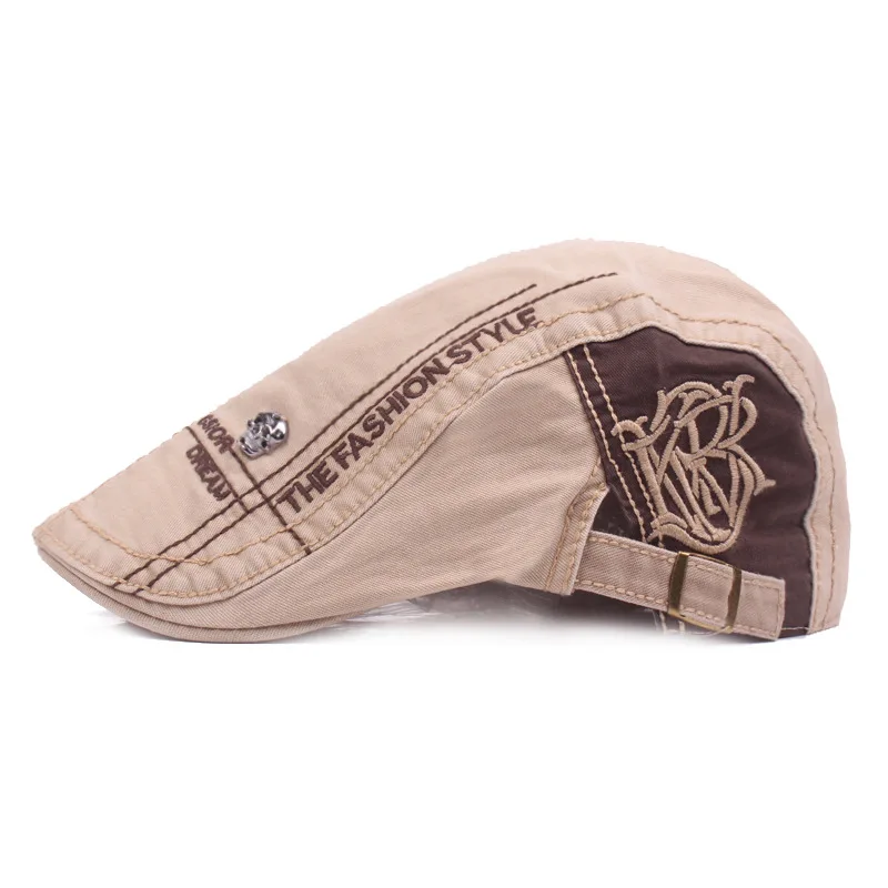 Mode Brief Baret Hoed Mannen z - Newsboy Cap Ivy recensie en prijs