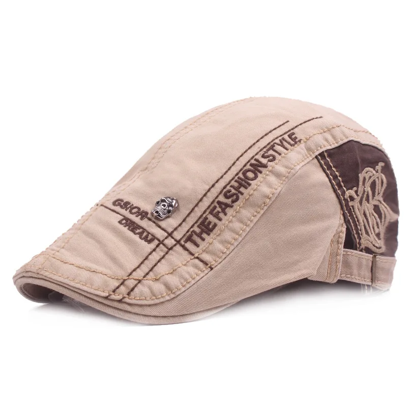 Mode Brief Baret Hoed Mannen z - Newsboy Cap Ivy recensie en prijs