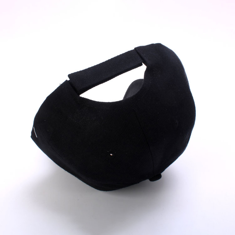 Zwarte trucker pet voor heren, - Dad Hat Cotton recensie en prijs