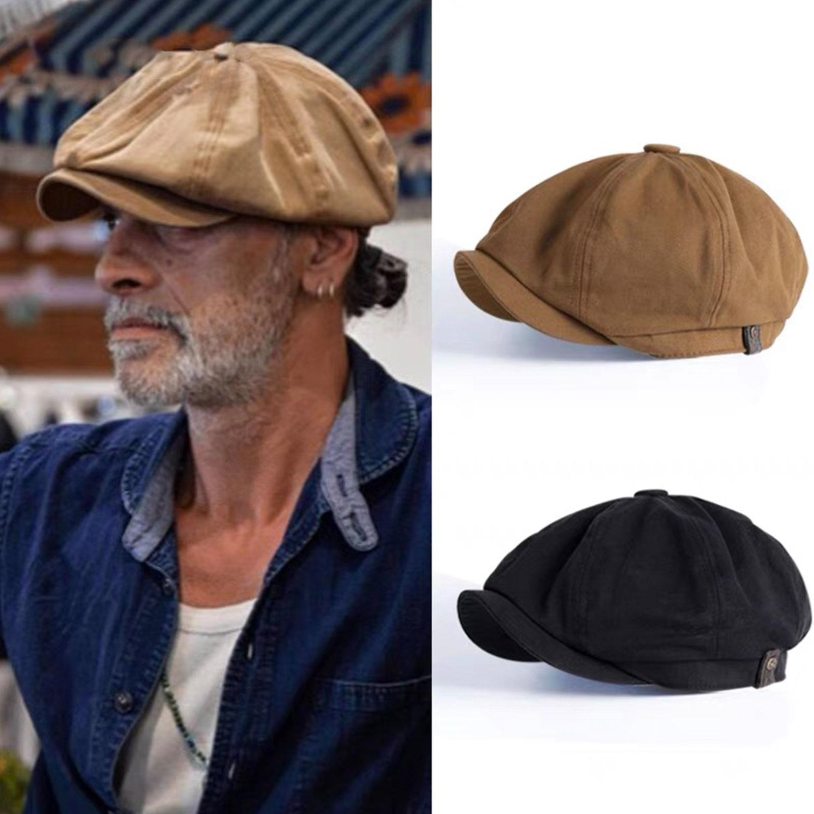 Britse Stijl Krantenjongen Man - Dad Hat Cotton recensie en prijs