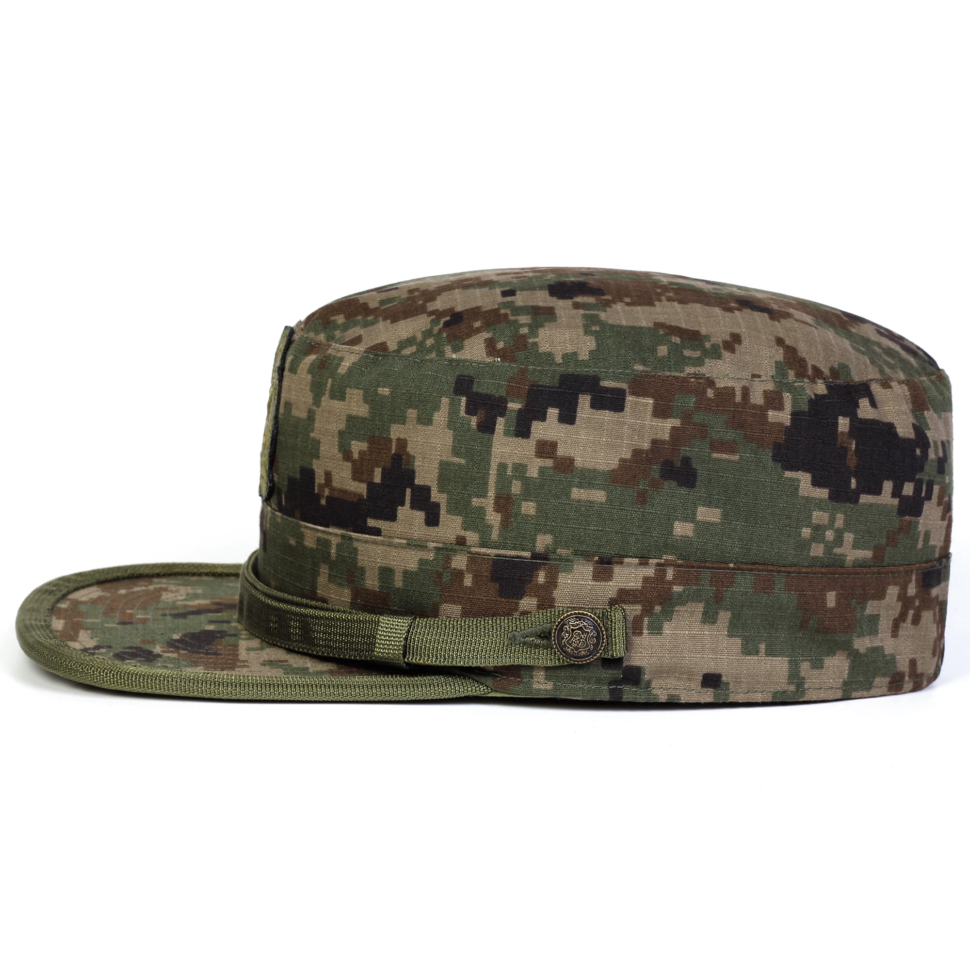 Unisex Badge Camouflage Patroo - Snapback Hat Flat recensie en prijs