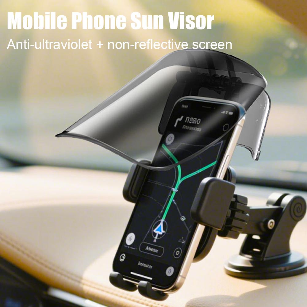 Zonnehoed Stijl Telefoonhouder - Visor Sun Hat recensie en prijs