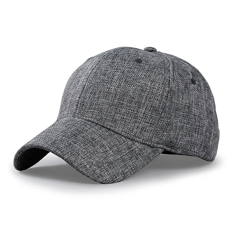 Oversized XXL Kunstlinnen Base - Baseball Cap Structured recensie en prijs