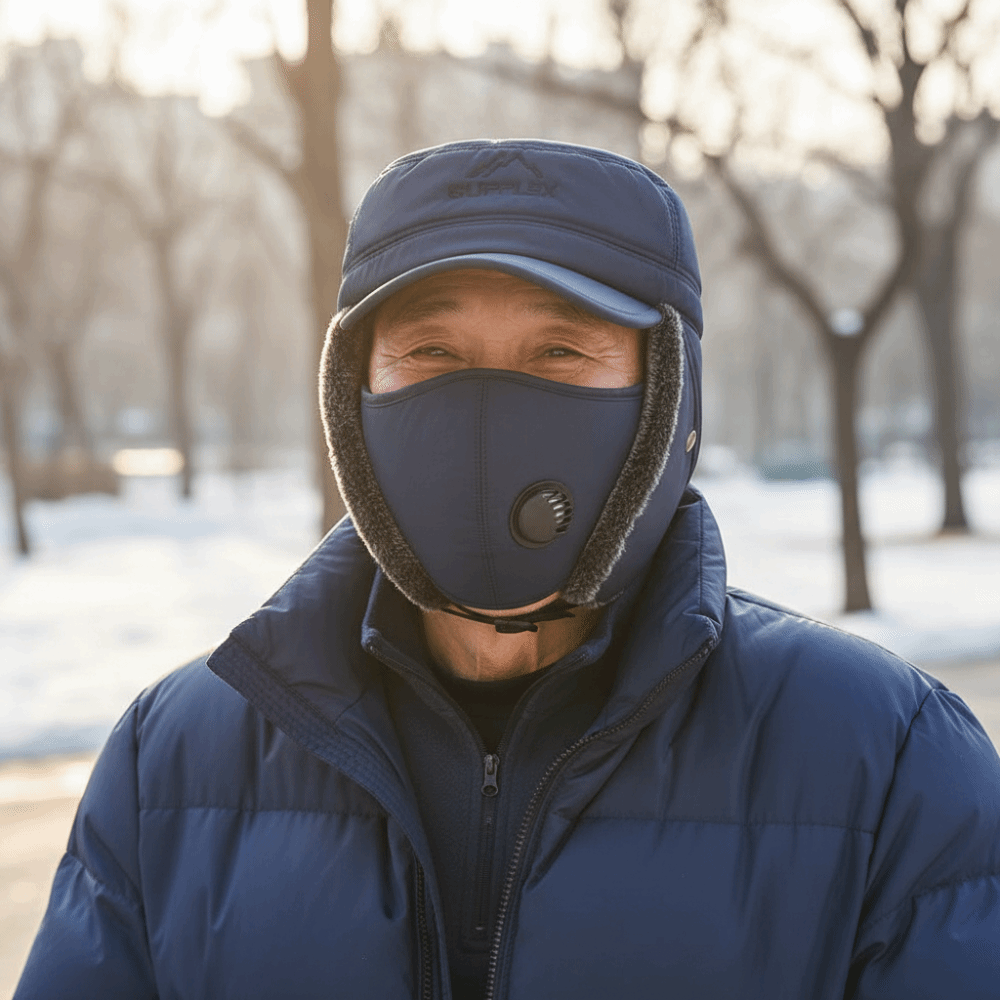 Verdikte wintertrappermuts met - Trapper Hat Ear Flap recensie en prijs