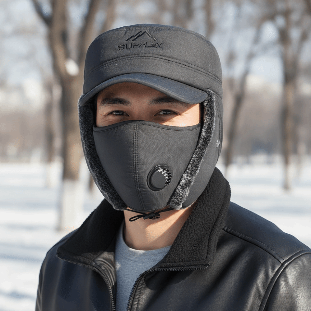 Verdikte wintertrappermuts met - Trapper Hat Ear Flap recensie en prijs