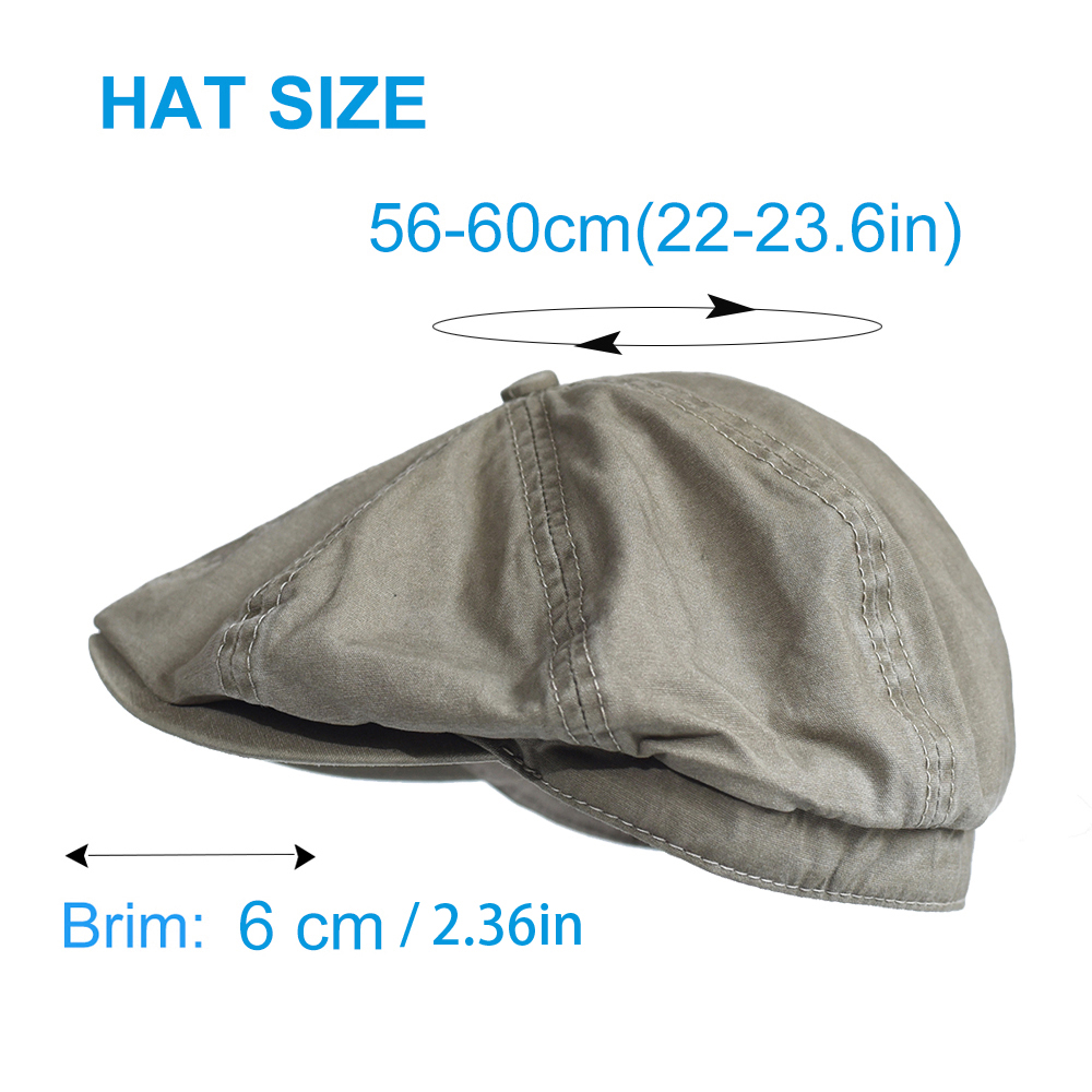 Gewassen katoenen krantenjonge - Dad Hat Cotton recensie en prijs