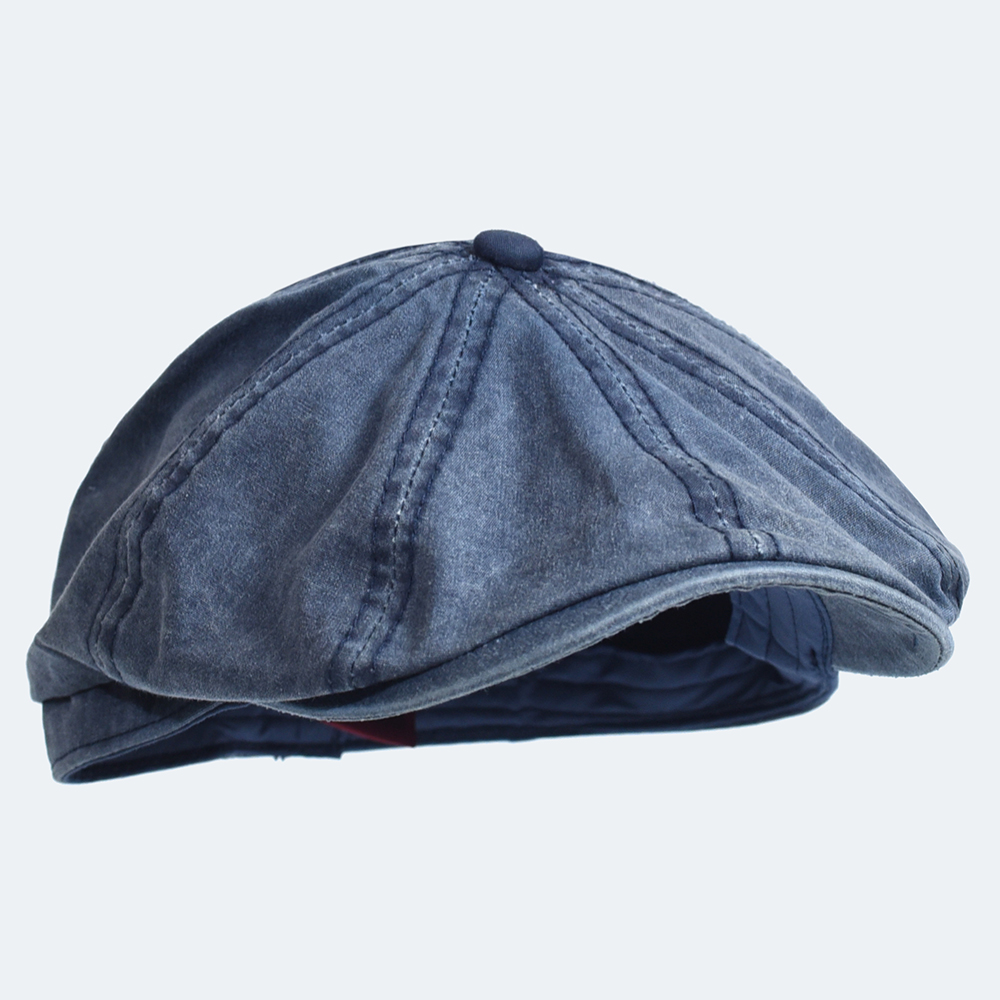 Gewassen katoenen krantenjonge - Dad Hat Cotton recensie en prijs